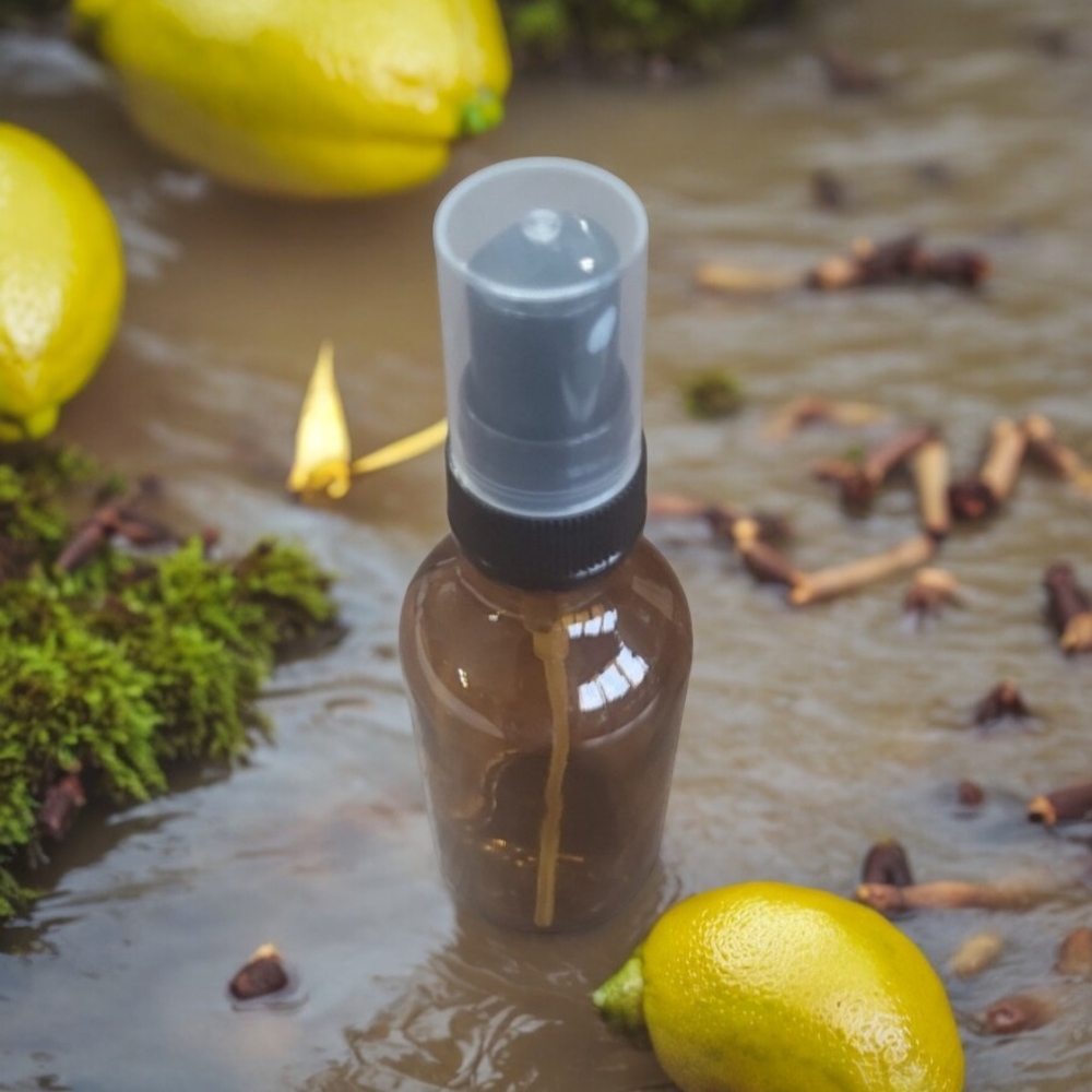 Black Ice Luxury Hydrating Hand Crafted Dry Body Oil